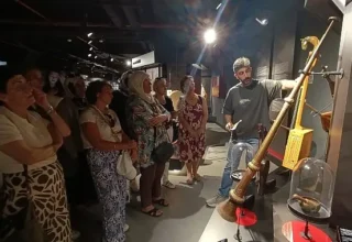 Nilüferli kadınlar müzeleri gezdi