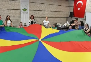 OBAM’da özel bireyler sanat ve müzikle buluştu