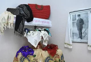 OSMEK kursiyerlerinden göz kamaştıran eserler