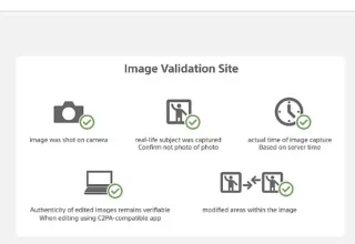Sony, Haber Kuruluşları İçin Geliştirilen Kamera Kimlik Doğrulama Çözümüne “Camera Verify” Özelliğini Ekledi