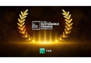 TEB, The Digital Banker tarafından ‘‘Türkiye’de Sürdürülebilir Finans Alanında En İyi Özel Banka” seçildi
