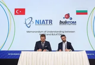 Türkiye ve Bulgaristan Nükleer Enerjide Güçlerini Birleştirdi