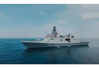 Ukrayna, Türkiye ile İş Birliğinde İnşa Edilen İkinci Korvetini Denizle Buluşturdu