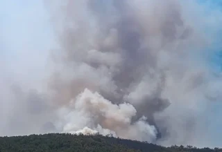 Üsküdar Belediyesi’nden Eskişehir’deki Yangına Müdahalede Destek