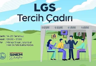 Üsküdar Belediyesi’nden LGS öğrencileri için ‘Tercih Çadırı’