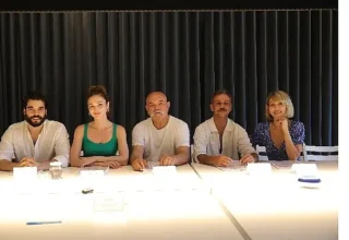 ‘Veliaht’ Dizisi Oyuncuları Okuma Provasında Bir Araya Geldi!