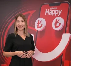 “Vodafone Happy” ile Müşterilere 320 Milyon TL’yi Aşan Fayda Sağlanacak