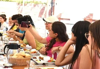Yabancı öğrenciler sosyal medya hesaplarında Osmangazi’yi tanıtacak