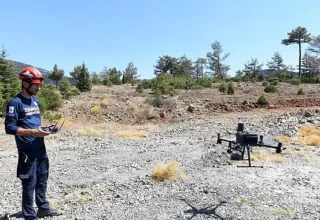 Yangına karşı OSAD’dan hızlı ve koordineli müdahale