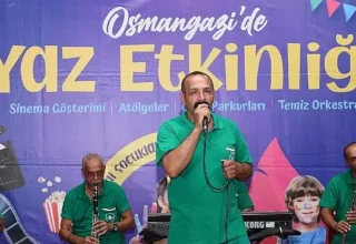 Yaz etkinliklerinde çocuklar ve aileler doyasıya eğlendi