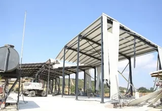 Yolçatı Mahallesi’nde kaçak iş yeri yıkıldı