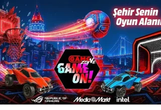 10 şehre yayılan GameZone Game On etkinliği Ankara’da start veriyor