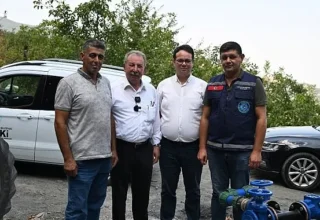 Bahçecik’te taşıma su çilesi bitti