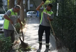 Bakırköy’de temizlik seferberliği sürüyor