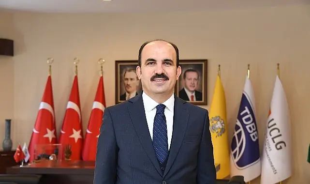 Başkan Altay: “Belediyemizin Tüm Elektrik Tüketimini Karşılayacak 70 Mw’lık GES Projesinin Çalışmalarına Başladık”