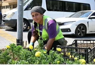 Başkan Çerçioğlu’ndan Didim’de çevre ve peyzaj düzenlemesi