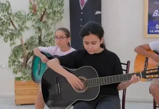 Başkan Çerçioğlu’ndan Geleceğin Müzisyenlerine Destek: Aydınlı Çocuklar Yaz Tatilini Müzikle Geçiriyor