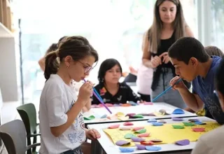 Bayraklılı çocuklar “Yaz Okulunu” çok sevdi
