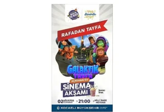 Bu hafta sinema keyfi miniklerin