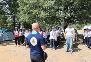 Büyükşehir izcileri Akseki’de kampta