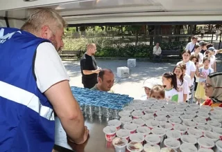 Canik Belediyesi Yüzleri Güldürüyor