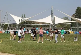 Dünya gençleri Fadıllı’da buluştu