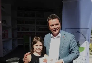 Gezici Kütüphane 1 yıldır yollarda