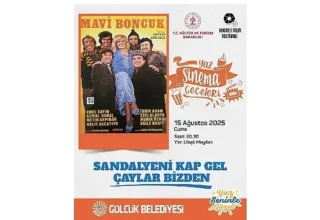 Gölcük’te Yaz Sinema Geceleri “Mavi Boncuk” ile Devam Edecek