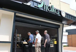 Halka Kafe, Mola Park’ta hizmete girdi