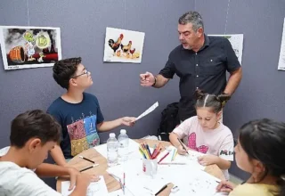 Haydi Çocuklar! Karikatürist Altan Özeskici ile Atölye Çalışmaları Başlıyor