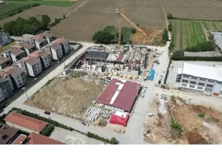 İnegöl’de KYK Erkek Öğrenci Yurdu Yapımına Başlandı