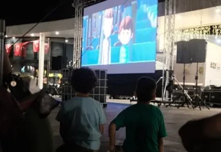 İzmit’te yıldızların altında ‘Rafadan Tayfa’ keyfi