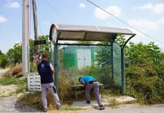 Kırsalda ulaşım konforu artıyor