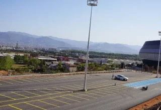 Kocaeli Stadı’nda otoparklar tamam