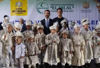 Konya Büyükşehir Belediyesi Kardeş Şehir Üsküp’te Sünnet Şöleni Düzenledi