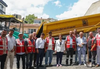 Maltepe’nin cadde ve sokakları yenileniyor
