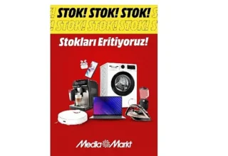 MediaMarkt tabletten robot süpürgeye, “Stokları Eritmeye” devam ediyor
