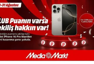 MediaMarkt’tan puanları hediyeye dönüştüren kampanya