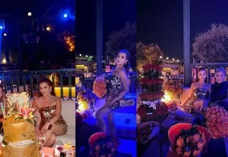 Melisa Özmen’e doğum gününde güller yağdı