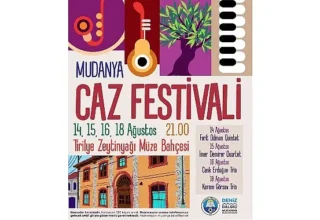 Mudanya’da caz rüzgarı esecek