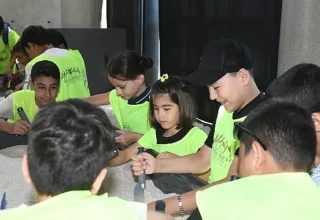 Osmangazi’de çocuklar tarihle buluşuyor