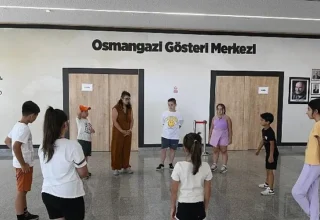 Osmangazi’de yaz tatiline renk katan etkinlik