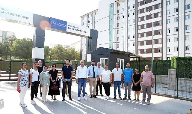 Rektör Budak, “Öğrencilerimize güvenli ve konforlu bir üniversite yaşamı sunuyoruz”