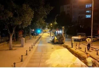 Sahipata Mahallesi’nde Altyapı Güçleniyor
