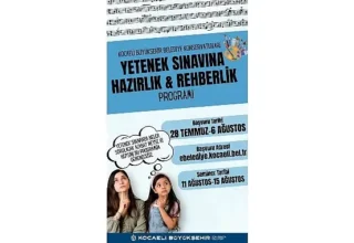 Sanat yolculuğu öncesi, rehberlik eğitimi