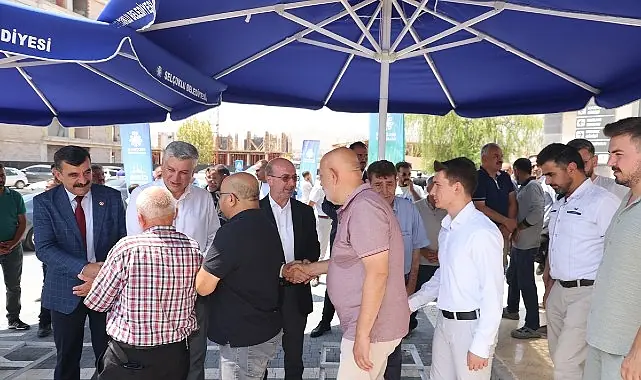 Selçuklu’da Cuma Buluşmaları Devam Ediyor