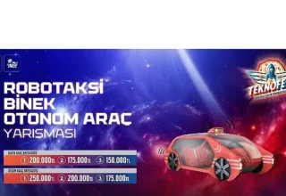 TEKNOFEST Robotaksi Binek Otonom Araç Yarışmasında Final Heyecanı Başladı
