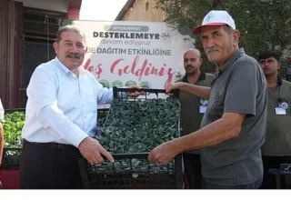 Yüzde 50 Hibeli Kışlık Sebze Fidesi Desteği Üreticilerle Buluştu