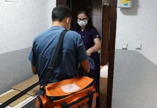 9 Ayda 1760 kişiye Evde Sağlık Hizmeti