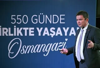 Başkan Aydın Osmangazi’nin 550 Günlük Karnesini Açıkladı